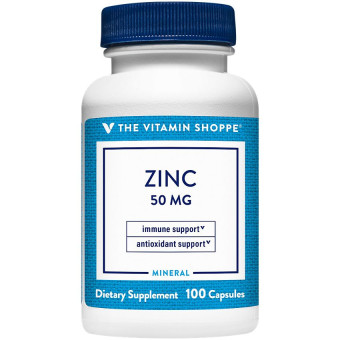 Zinc 50 mg (100 cap)