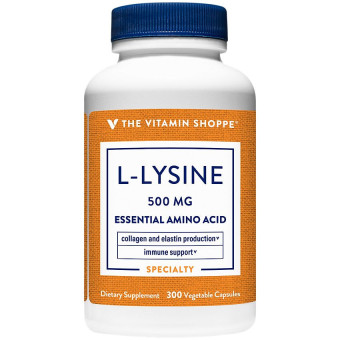 L-Lysine 500 mg (300 cap)