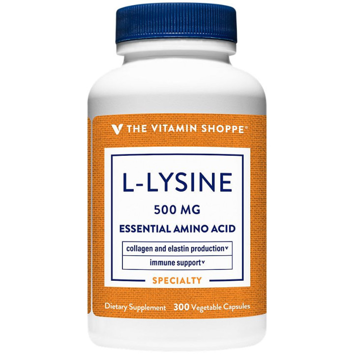 L-Lysine 500 mg (300 cap)