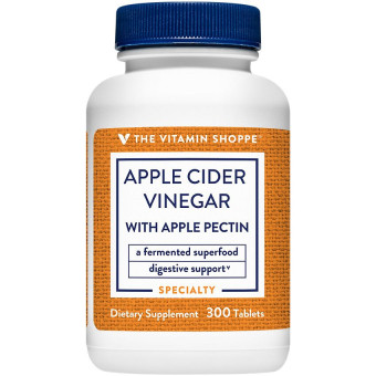 Apple Cider Vinegar w/ Apple Pectin (300 tab)