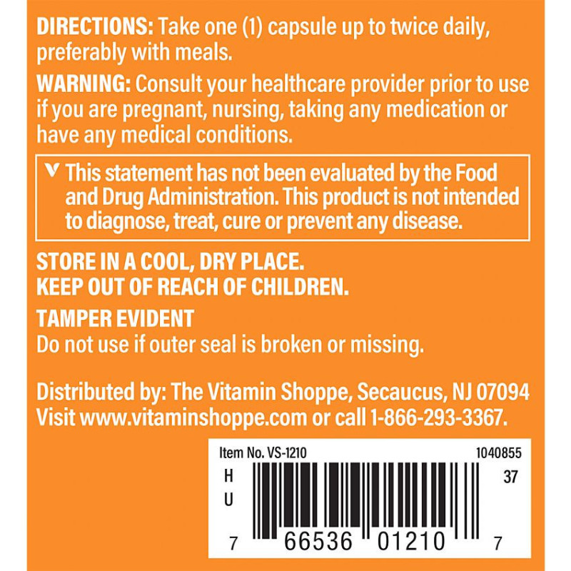 Bromelain 600 GDU 500 mg (100 cap)