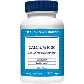 Calcium 1000 mg (100 soft)