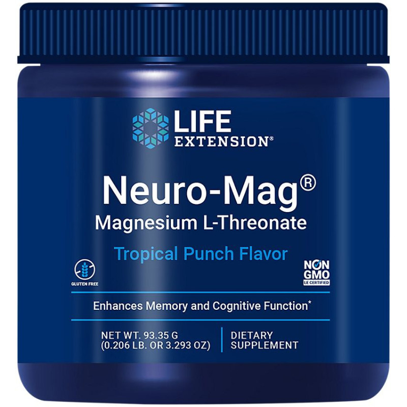 Neuro-Mag Powder Fruit Punch (30 serv)