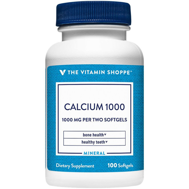 Calcium 1000 mg (100 soft)