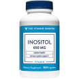 Inositol 650 mg (300 cap)