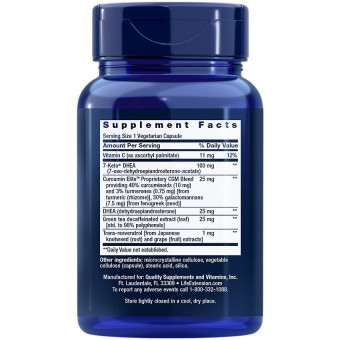 DHEA Complete 25 mg DHEA (60 cap)