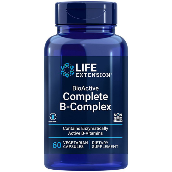 Complete B-Complex (60 veg cap)