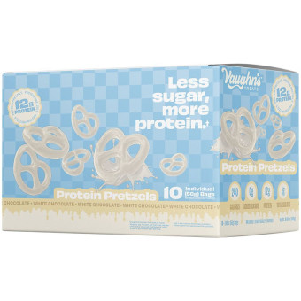 Protein Pretzels White Chocolate (1 Bag)