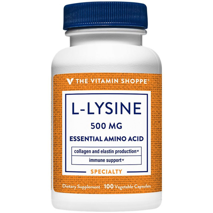 L-Lysine 500 mg (100 cap)