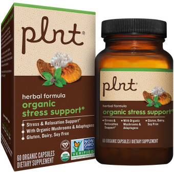 Plnt Organic Stress Support (60 cap)