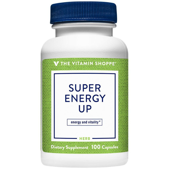 Super Energy Up (100 cap)