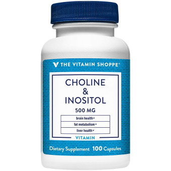 Choline & Inositol 500 mg (100 cap)