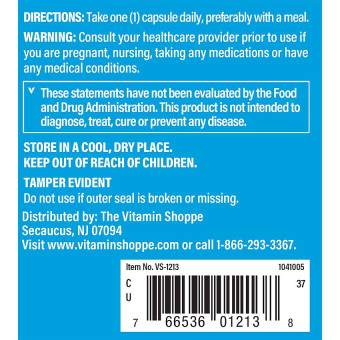 Choline & Inositol 500 mg (100 cap)
