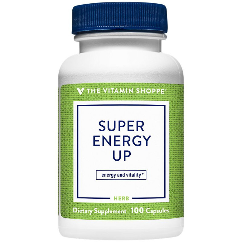 Super Energy Up (100 cap)