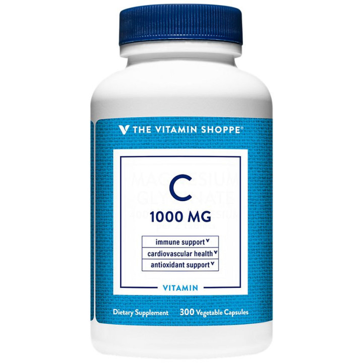Vitamina C 1000 mg (300 cap)