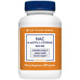 NAC N-Acetyl-L-Cysteine 600 mg (50 cap)