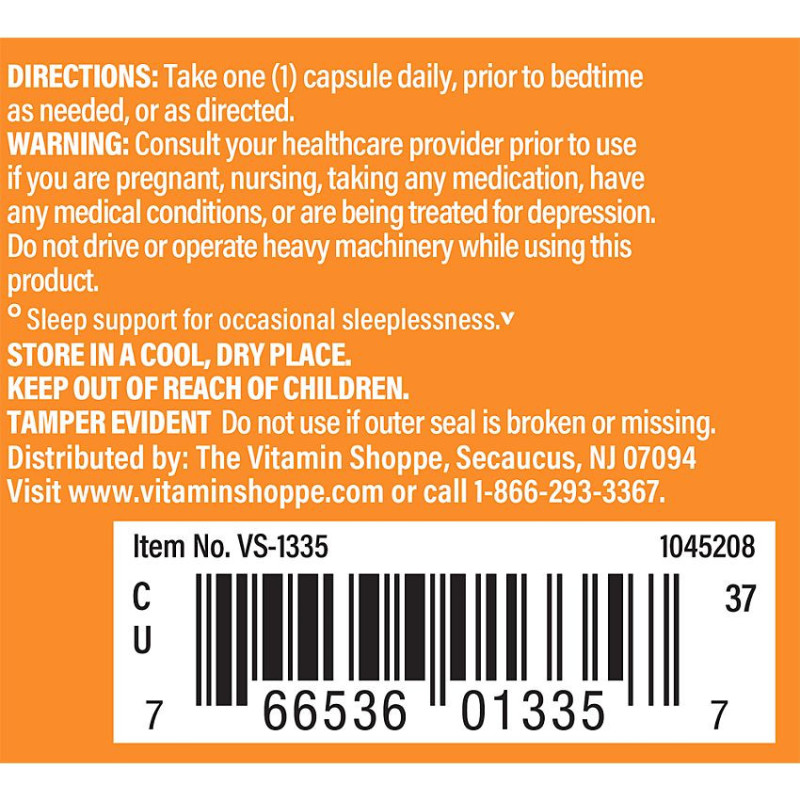 Melatonina 3 mg (60 cap)
