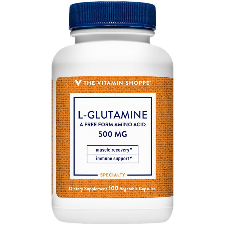 L-Glutamine 500 mg (100 cap)