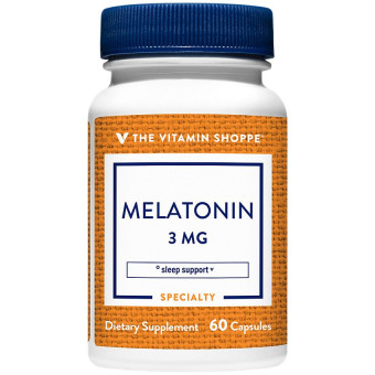 Melatonina 3 mg (60 cap)