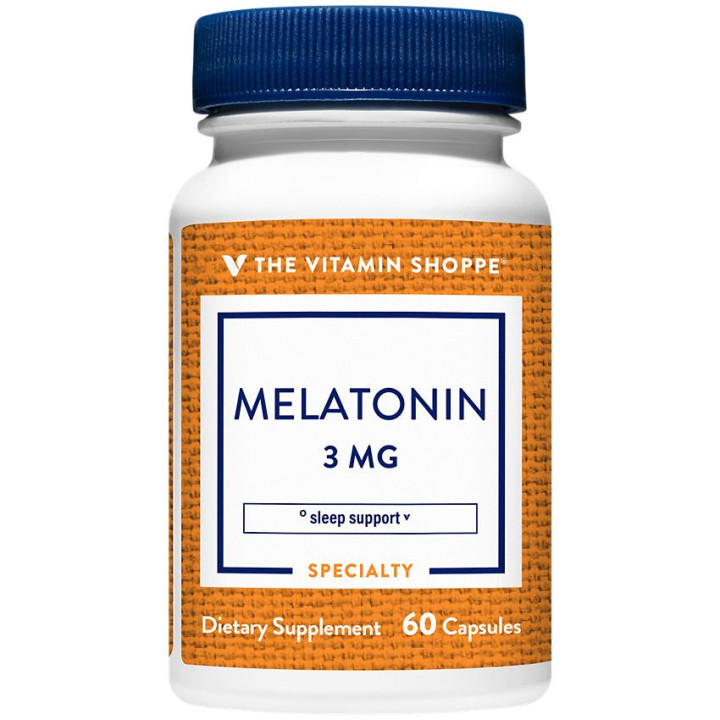 Melatonina 3 mg (60 cap)