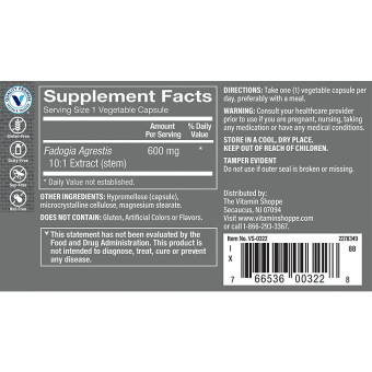 Fadogia Agrestis 10:1 Extract  (60 cap)