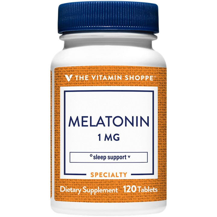Melatonina 1 mg (120 tab)