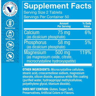 Magnesium Complex A.M. 500 mg (100 tab)