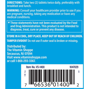 Magnesium Complex A.M. 500 mg (100 tab)