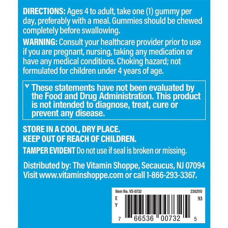 Children s Vitamin C Gummies 125 mg Orange (90 gomitas)