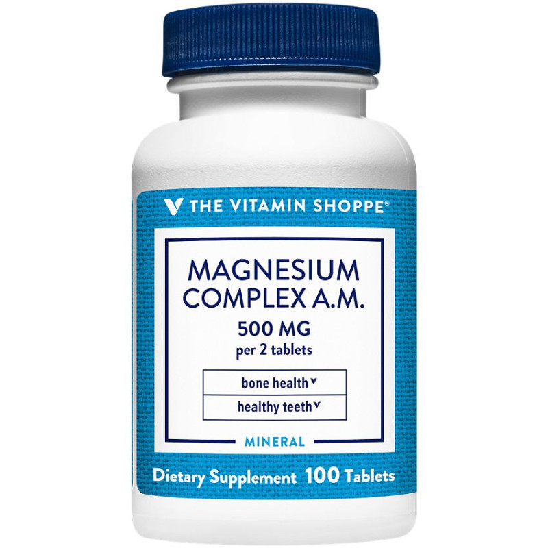 Magnesium Complex A.M. 500 mg (100 tab)