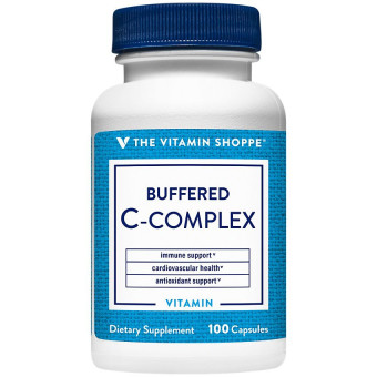 Buffered C-Complex Vitamina C (100 cap)