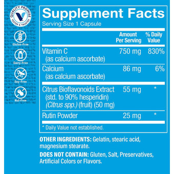 Buffered C-Complex Vitamina C (100 cap)
