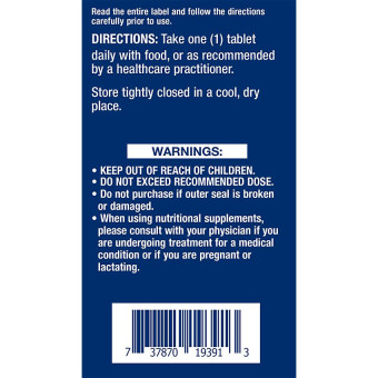 Optimized Folate L-Methylfolate 1,700 mcg (100 veg tab)