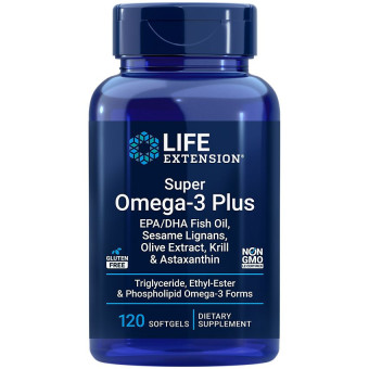 LE Super Omega-3 Plus EPA/DHA Fish Oil 2350 mg (120 soft)
