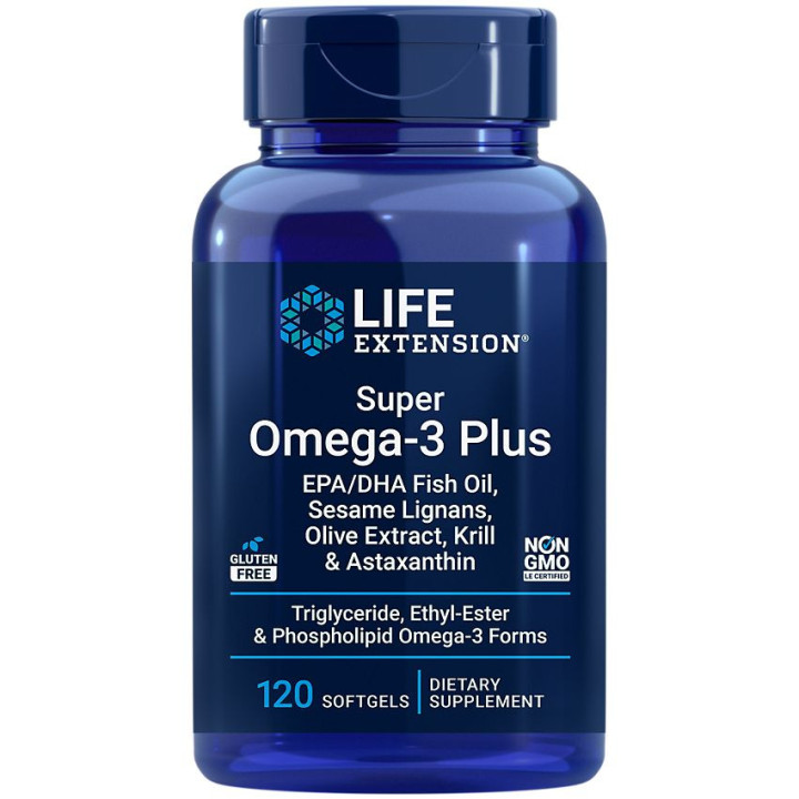 LE Super Omega-3 Plus EPA/DHA Fish Oil 2350 mg (120 soft)