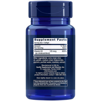 Vitamin D3 5000 IU (60 Soft)
