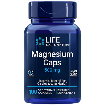 Magnesium Caps 500 mg (100 veg cap)