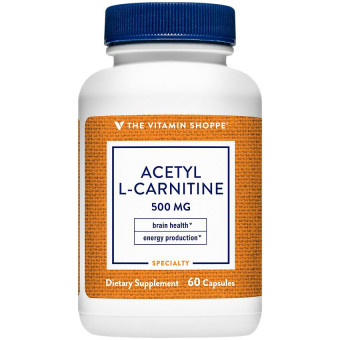 Acetyl-L-Carnitine 500 mg (60 cap)