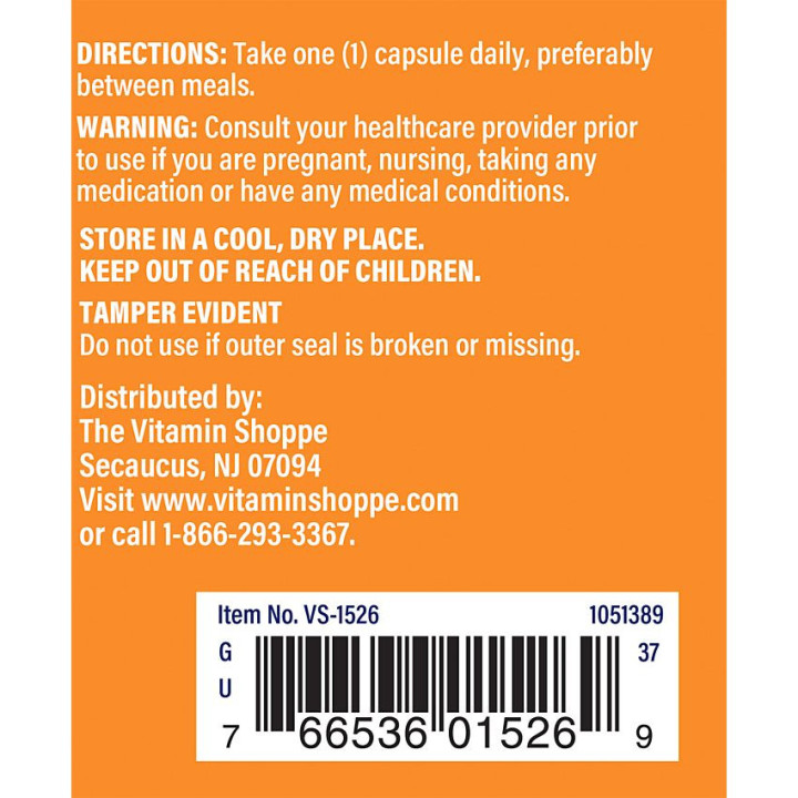 Acetyl-L-Carnitine 500 mg (60 cap)