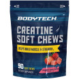 Bodytech Creatine Soft Chews Strawberry Burst (90 chews)