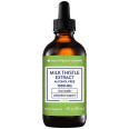 Milk Thistle Extract Organic Alcohol Free 1000 mg (2 fl oz)