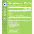 Milk Thistle Extract Organic Alcohol Free 1000 mg (2 fl oz)