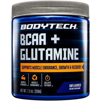 BCAA & Glutamine Unflavored (30 serv)