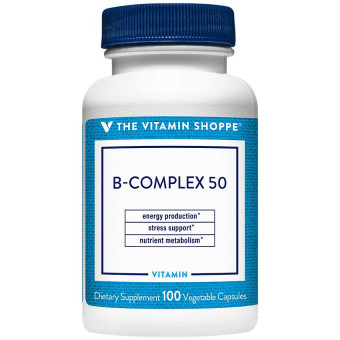 B-Complex 50 (100 veg cap)