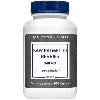 Saw Palmetto Berries 540 mg (100 cap)