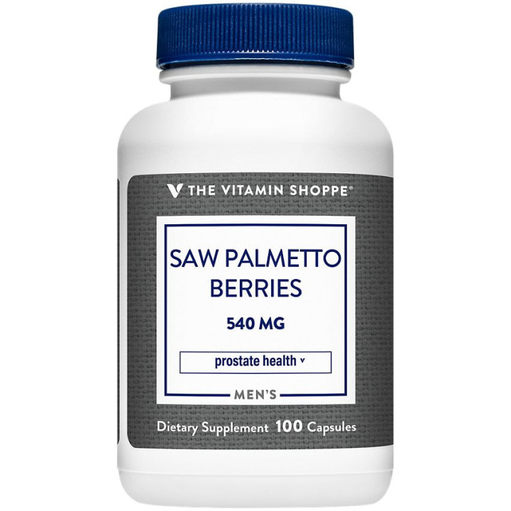 Saw Palmetto Berries 540 mg (100 cap)