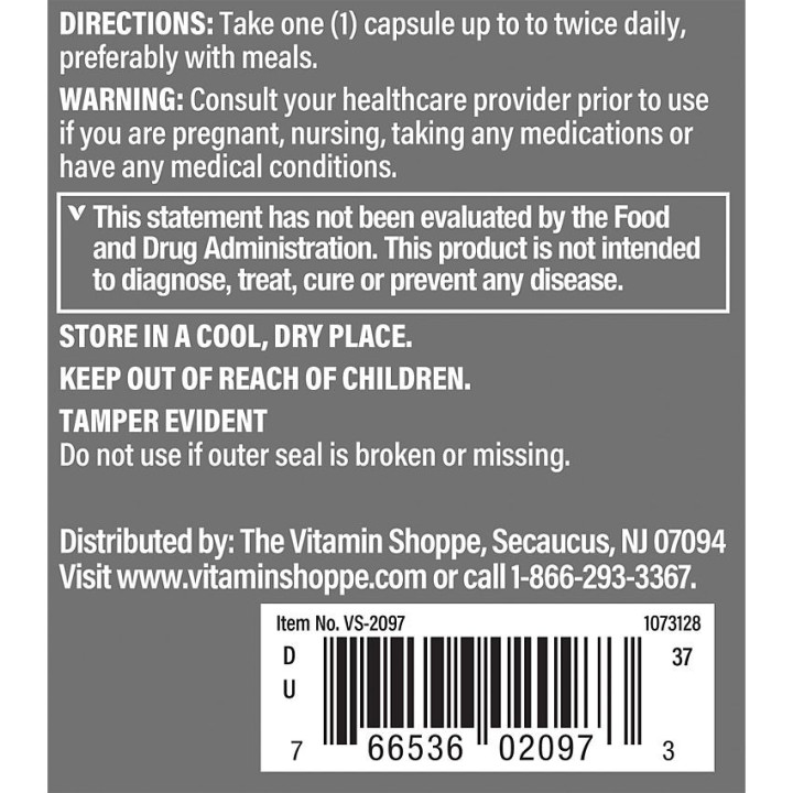 Saw Palmetto Berries 540 mg (100 cap)