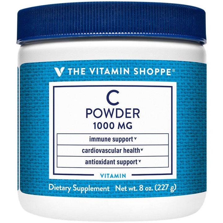 Vitamina C En Polvo 1000 mg (226 serv)