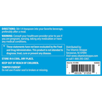 Vitamina C En Polvo 1000 mg (226 serv)