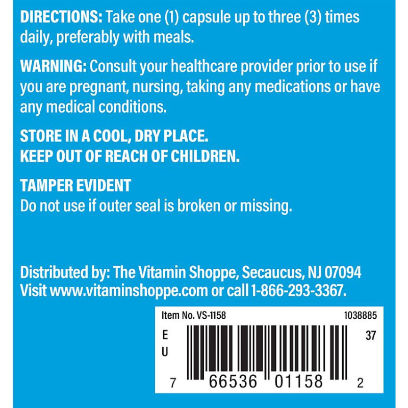 Inositol 650 mg (100 cap)